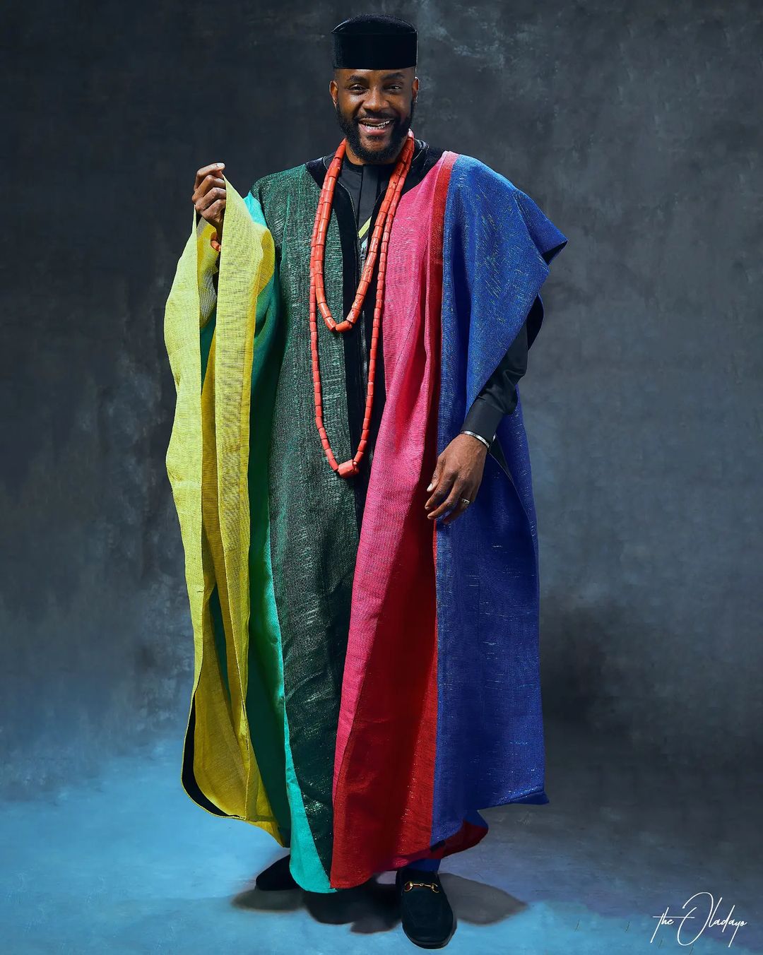 BBNaija Host Ebuka Obi-Uchendu Proved He Is The King Of Agbadas With This Look | BellaNaija