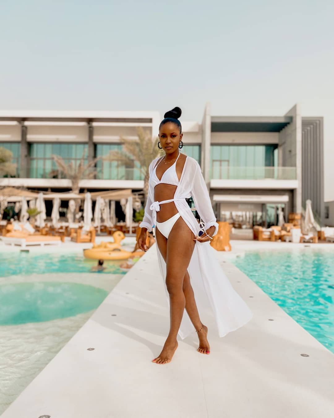 Life Before #BBNaija: 8 Times Bella Okagbue Killed the Swimsuit Game on  Vacay | BellaNaija