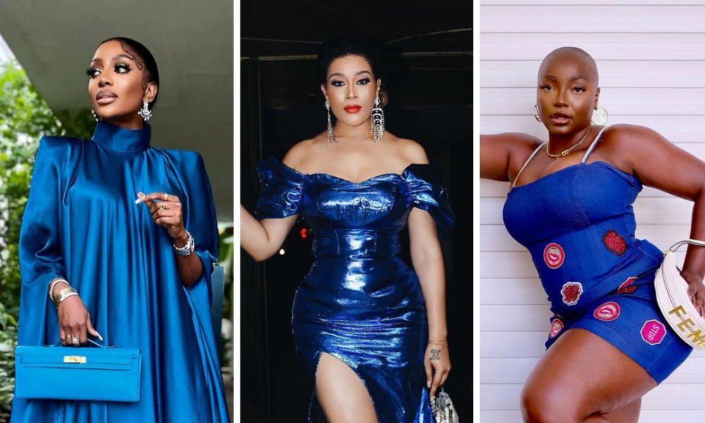 See How Style Stars Are Rocking Beautiful Blue Looks This Week on # ...
