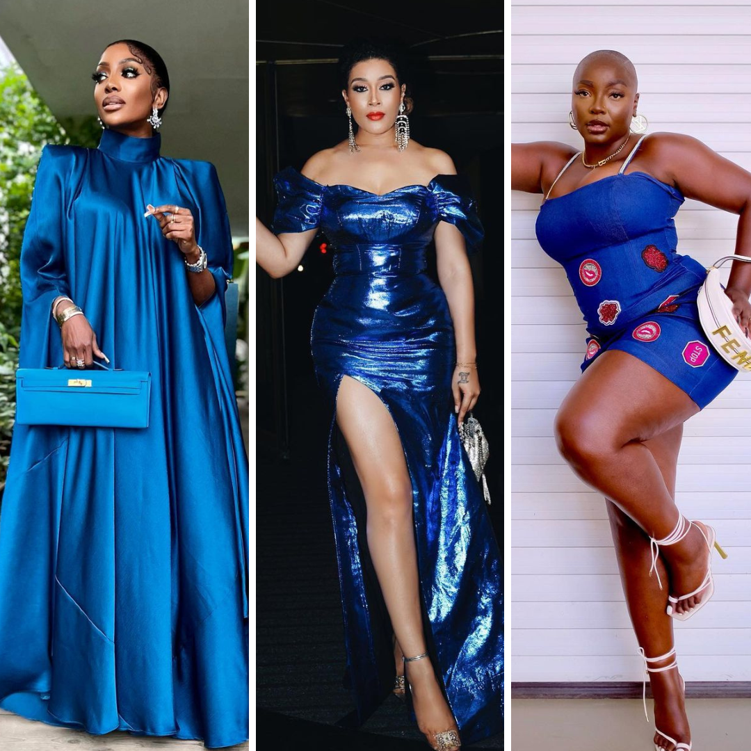 See How Style Stars Are Rocking Beautiful Blue Looks This Week on # ...