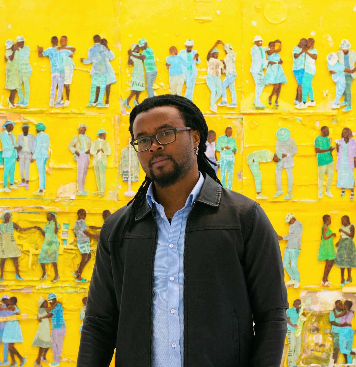 Congolese Visual Artist Thonton Kabeya Walks Arts Enthusiasts through a