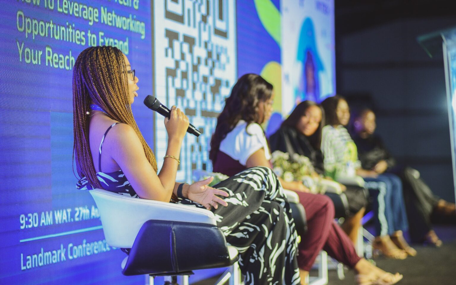 See all the Beautiful Highlights from the 2022 Wetech Conference themed