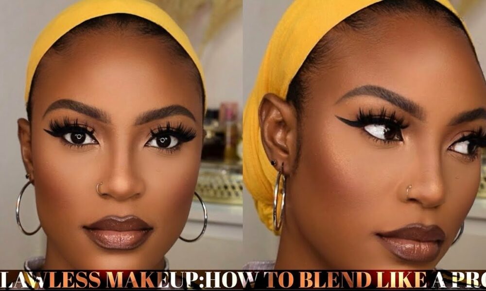 Passende Tilbagekaldelse punkt Watch & Learn How to Achieve a Flawless Makeup Look from Mufidah Mukhtar |  BellaNaija