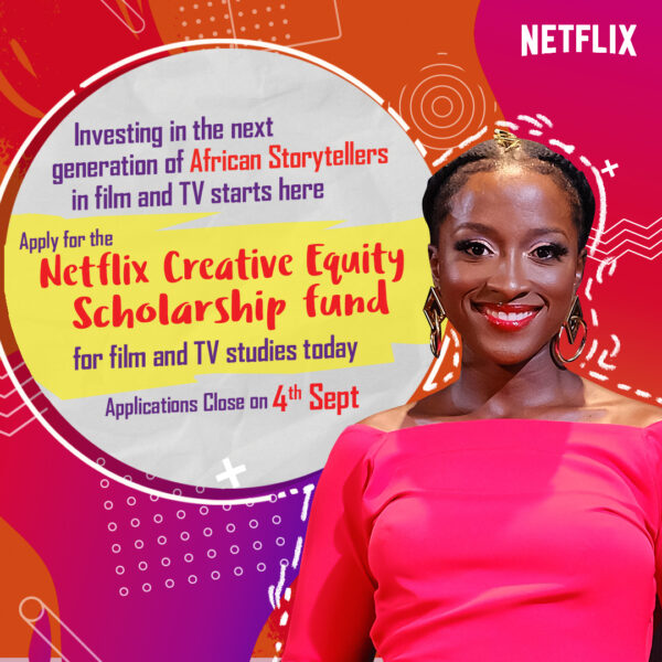 Applications for the Netflix Creative Equity Scholarship Fund are Now ...