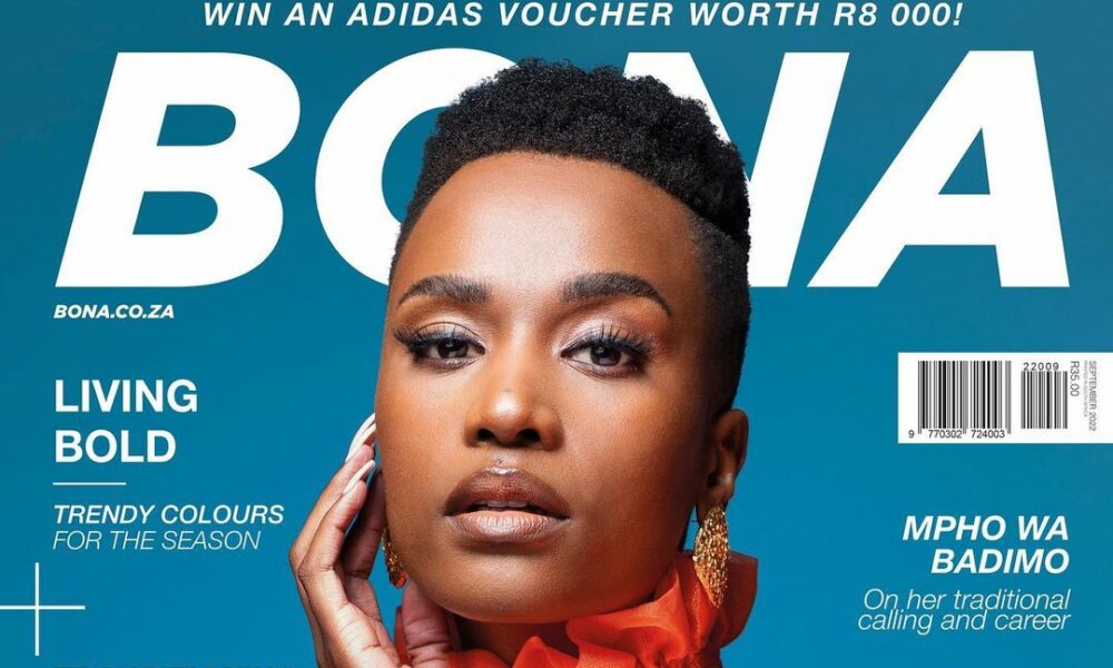 Zozibini Tunzi Shines on Bona Magazine’s September Cover!