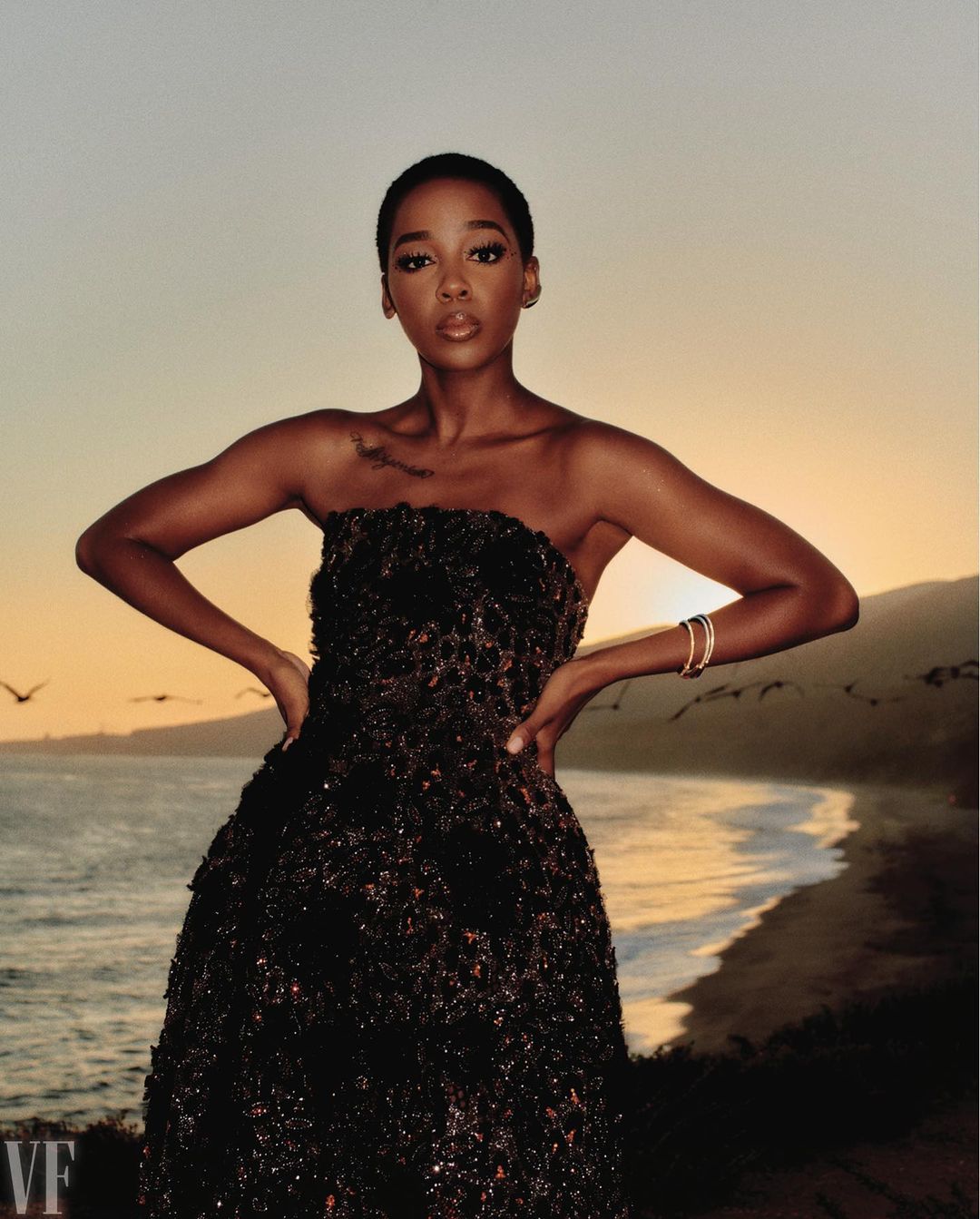 Thuso Mbedu Shows Us a New Side to Her Style in this Vanity Fair