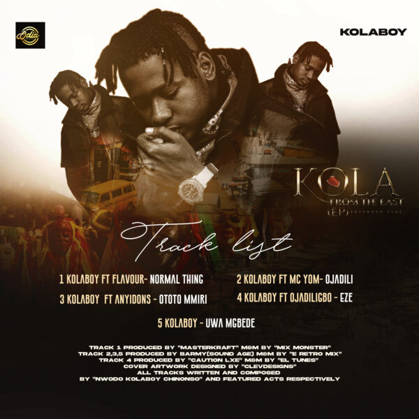 New EP Kolaboy Kola From The East BellaNaija