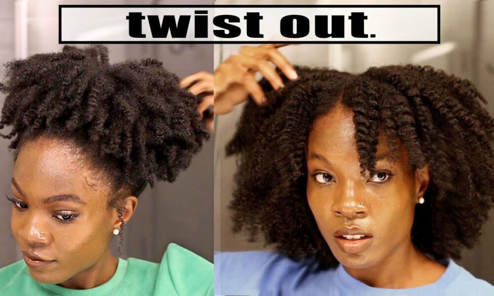 A Detailed 4C Twist-Out Tutorial You Can't Miss, Courtesy of Seun Okimi |  BellaNaija