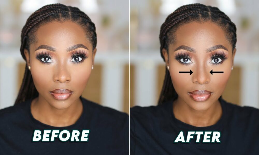 Dimma Umeh's Tips on How to Easily Contour Your Nose