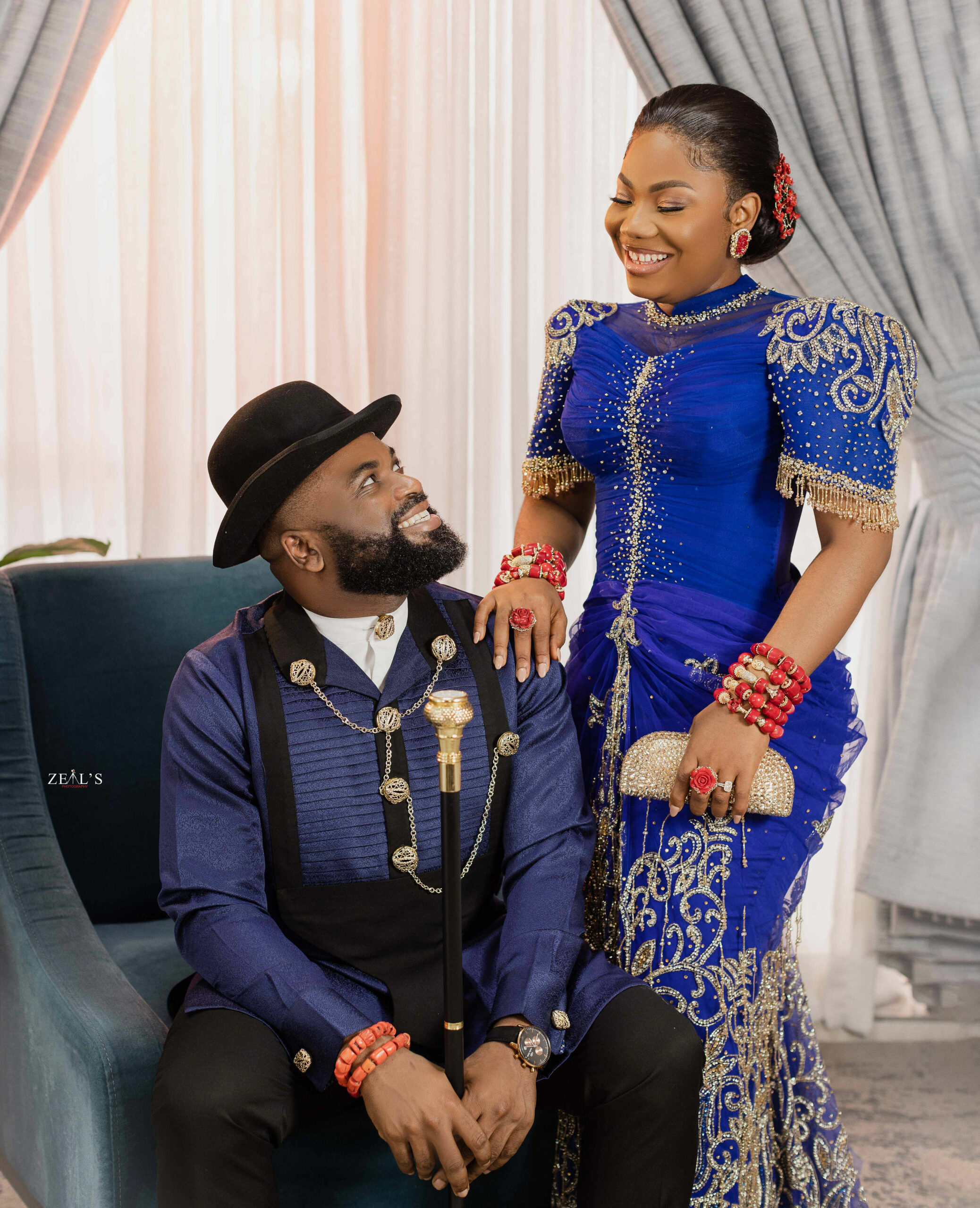 Mercy Chinwo Pastor Blessed s Traditional Wedding Was All Shades