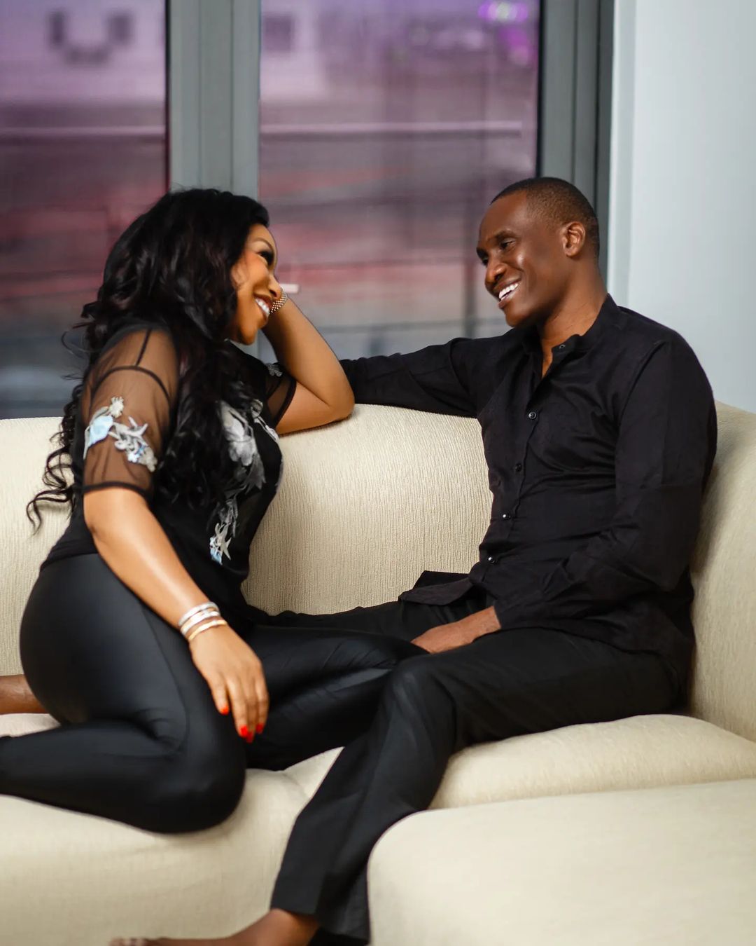 This Photo of Rita Dominic & Fidelis Anosike is Super Cute 