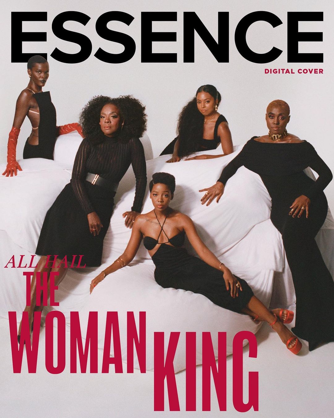 The Cast of "The Woman King" Celebrates Sisterhood as they Cover ...