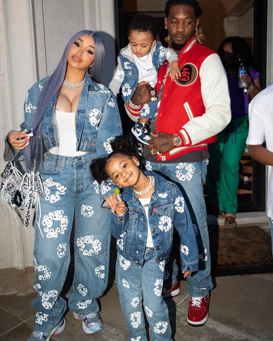 Cardi B, Offset's Family Album: Photos With Their Children