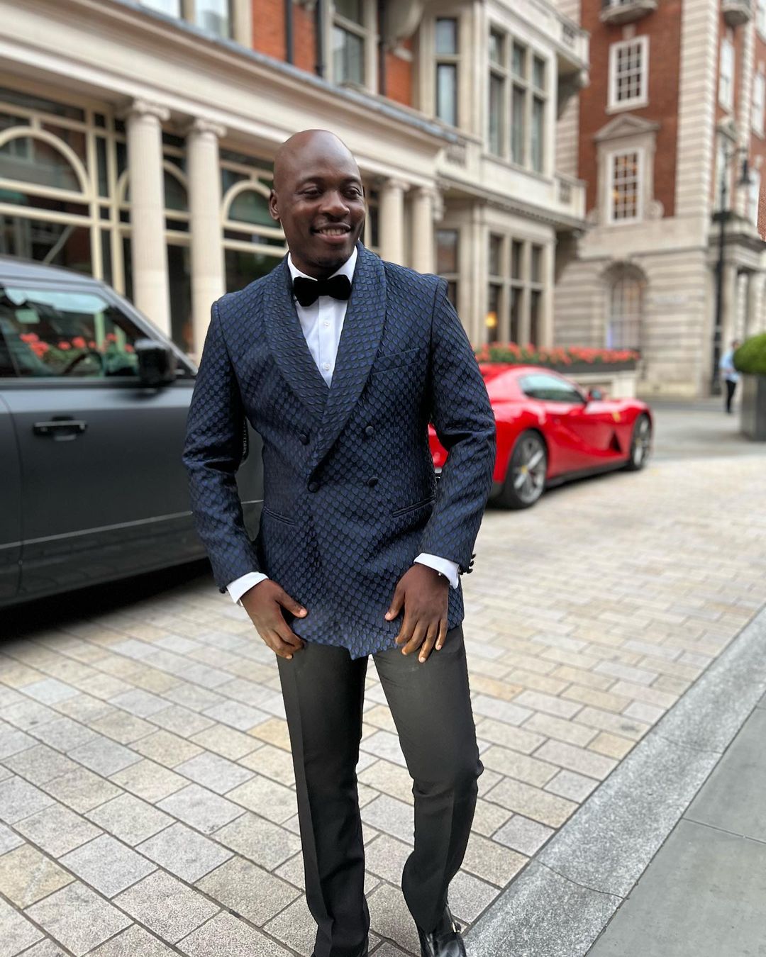 BNStyle Spotlight: Eddie Kadi is the Perfect Wedding Guest in this David Wej Suit | BellaNaija