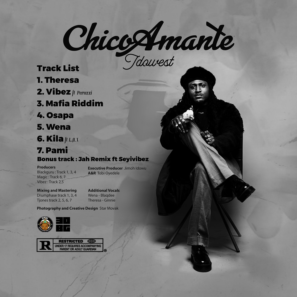 Idowest Chico Amante Back