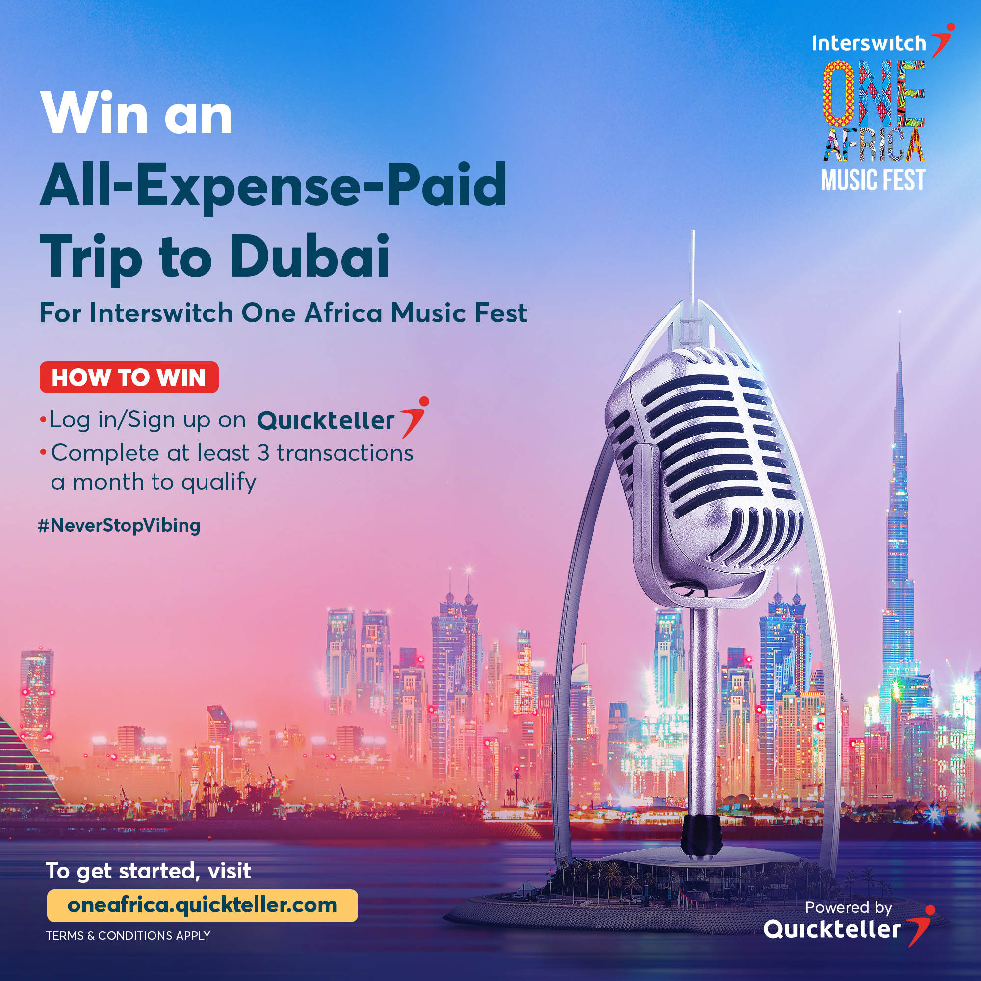 win all expense paid trip