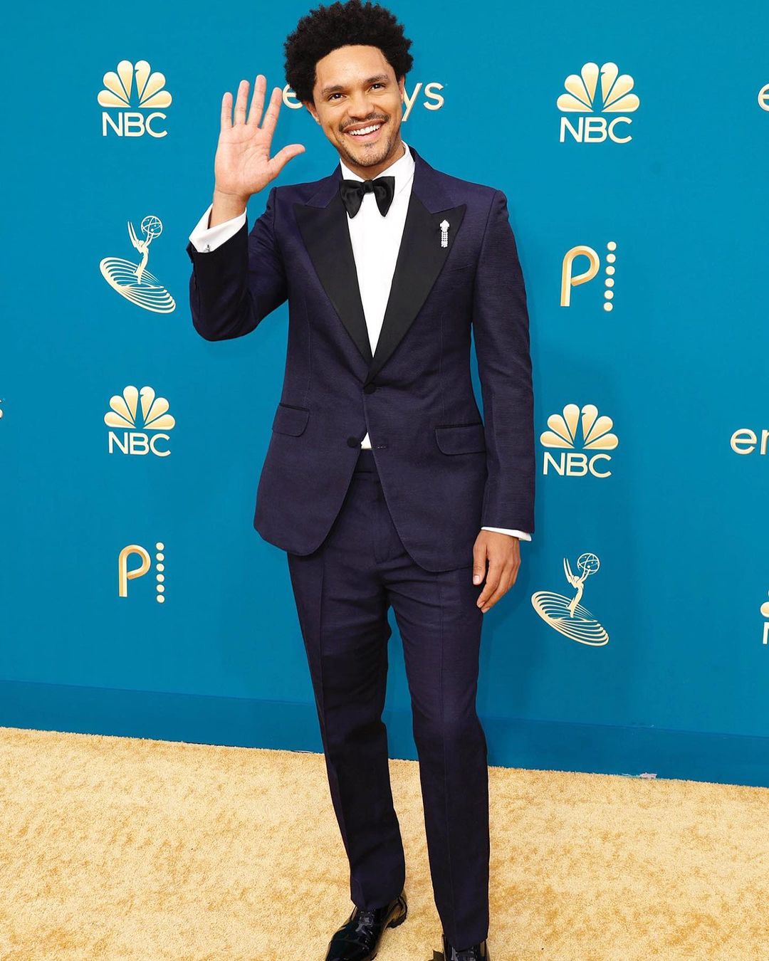 BN Style Spotlight Trevor Noah in Gucci at the 74th Primetime Emmy