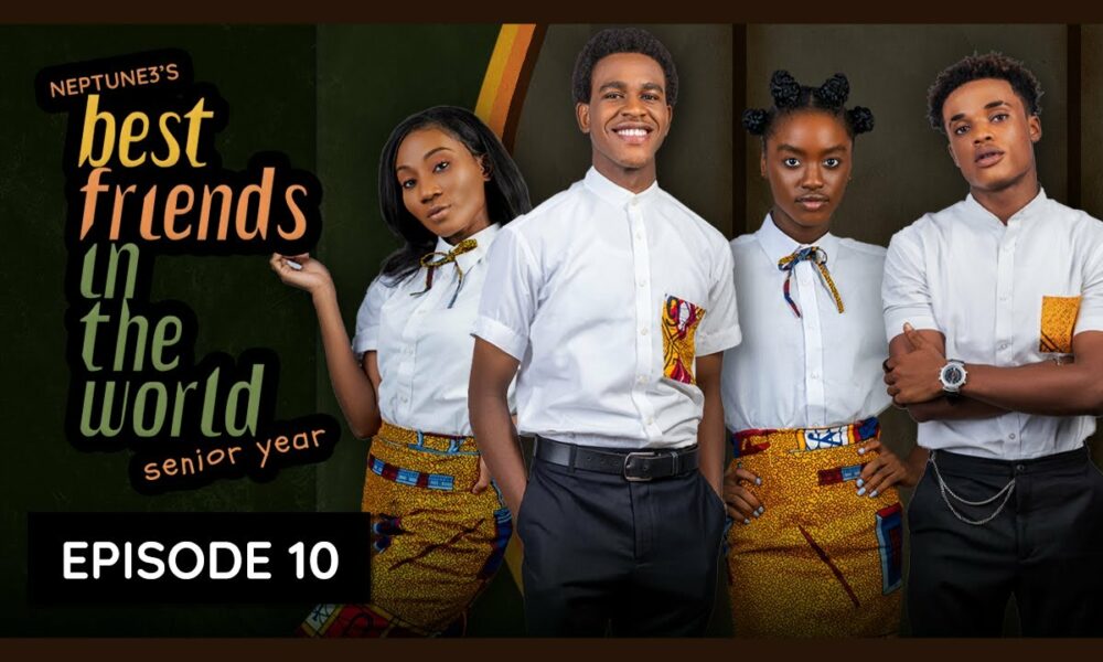 Watch Episode 10 The Truth Circle of Neptune3’s “Best Friends in