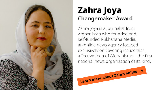 Vanessa Nakate, Zahra Joya & Other Changemakers Announced as Winners of ...