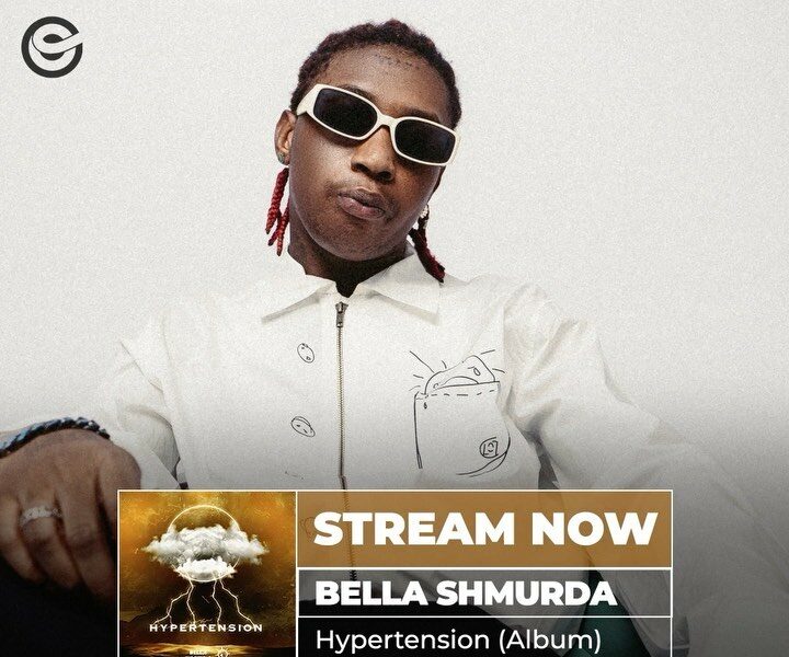 Bella Shmurda drops debut album "Hypertension" Listen BellaNaija