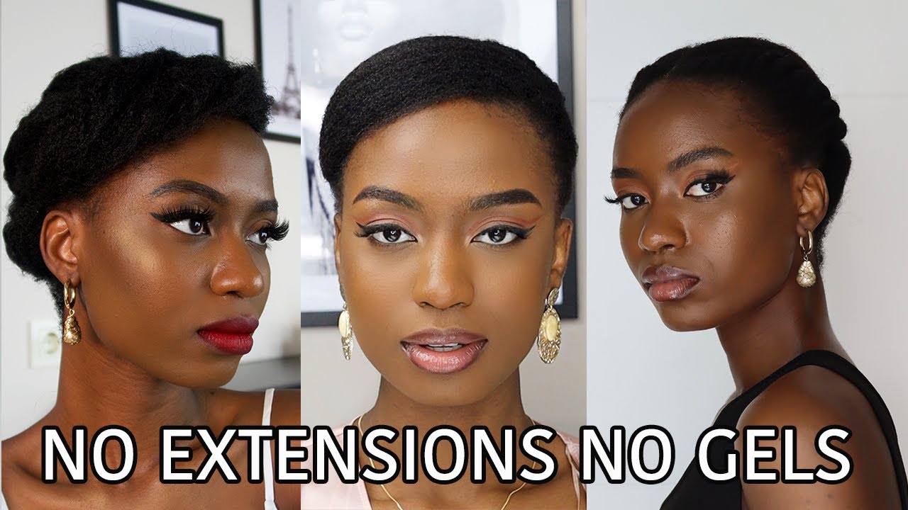 Let Glory Okings Show You How to Style Your 4C Hair | Watch | BellaNaija