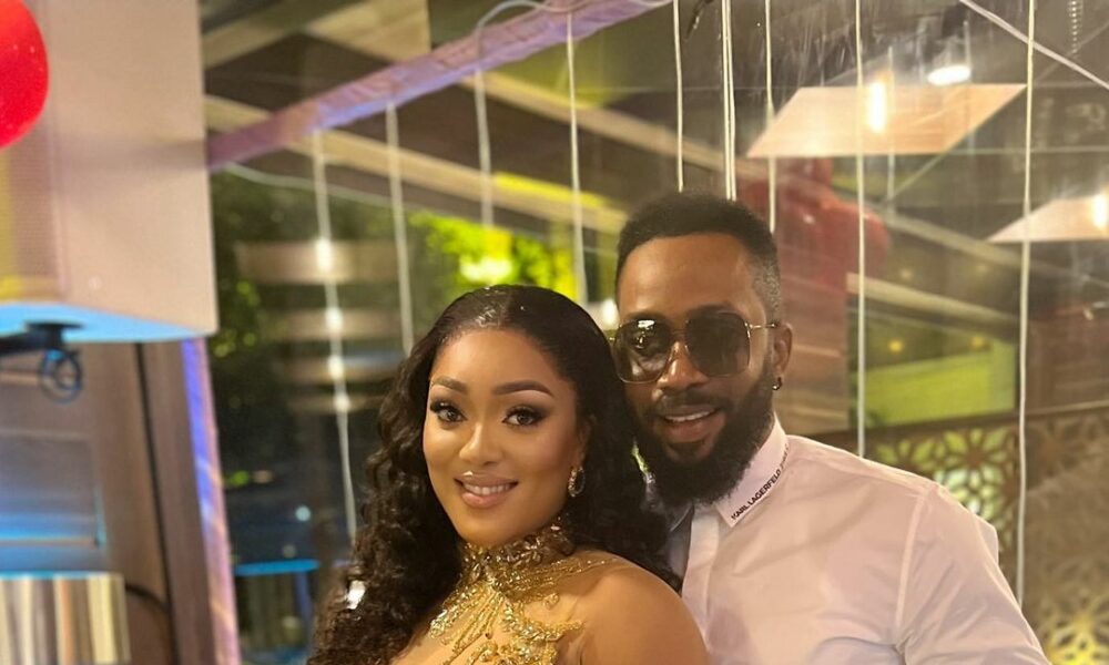 Peggy Ovire & Frederick Leonard Are Engaged! | BellaNaija