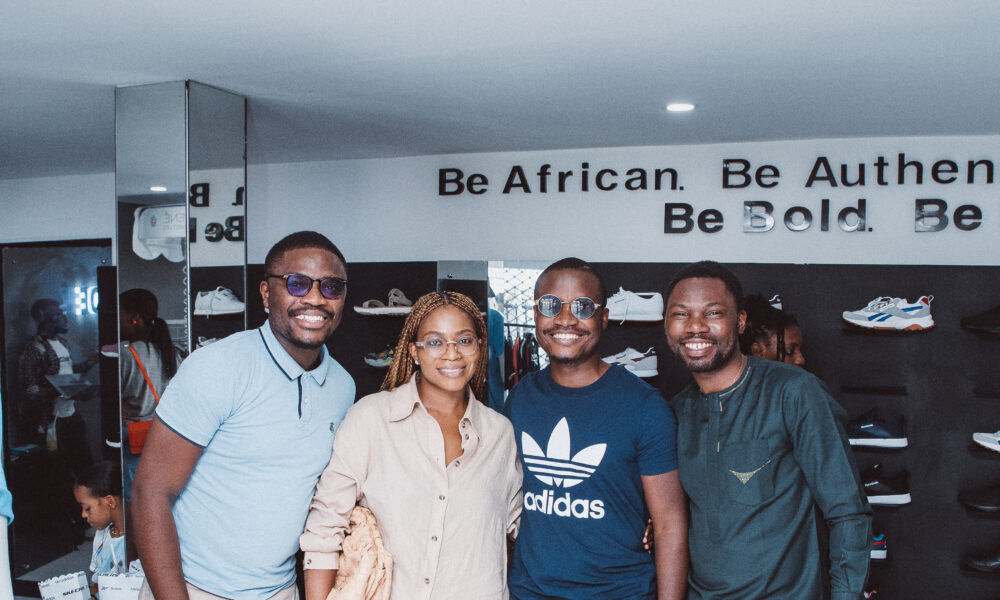 Bcode Store Reebok is Now Available at the bCODE Store in Lagos | See Photos from ...