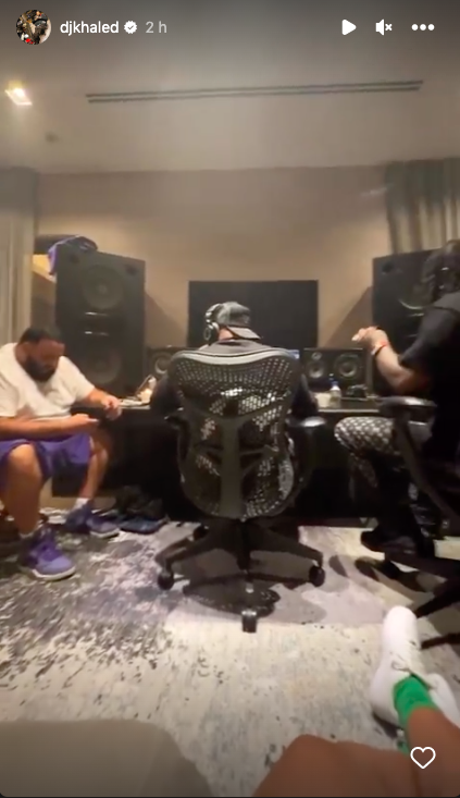 DJ Khaled, Burna Boy meeting exciting - New Vision Official