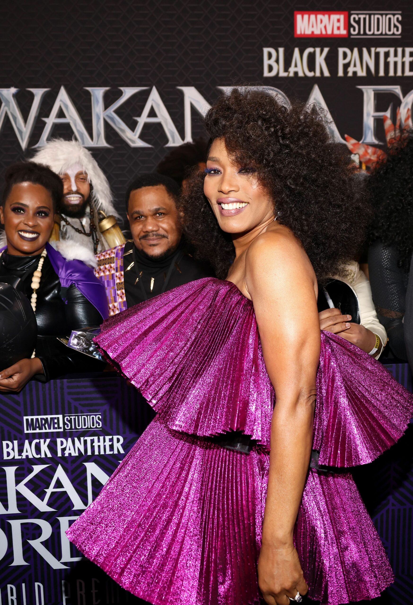 Michael B. Jordan at the Black Panther: Wakanda Forever World Premiere, Rihanna and A$AP Rocky Walk First Red Carpet as Parents For Black Panther  2 Premiere