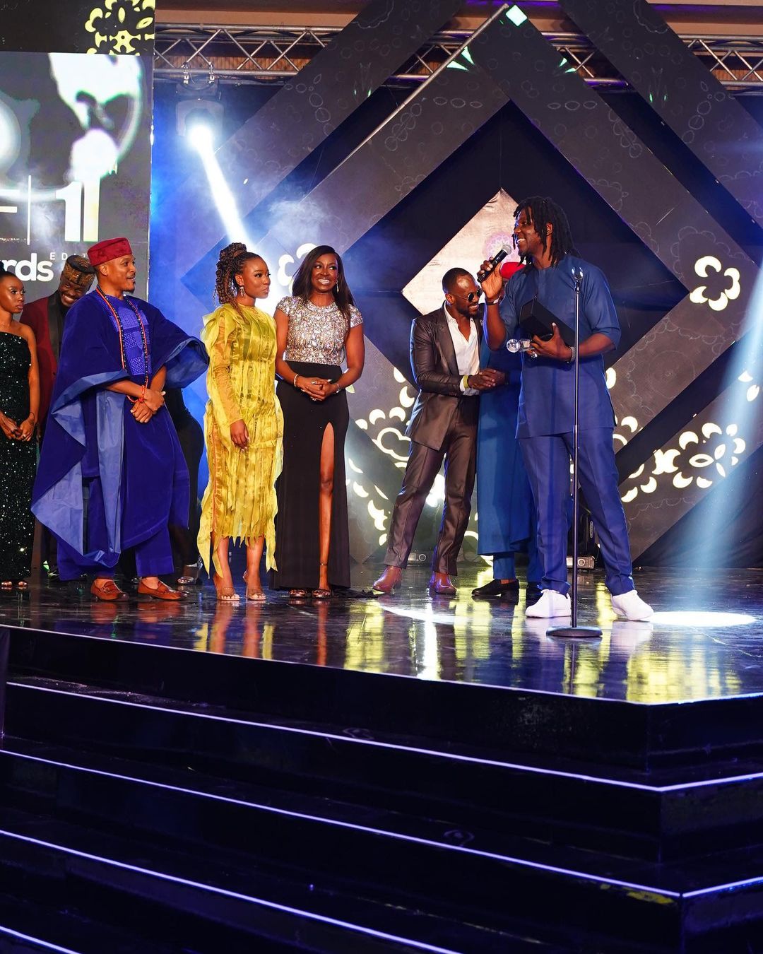  Kofa The Song Maiden And Contraband Snag 2022 AFRIFF Globe 