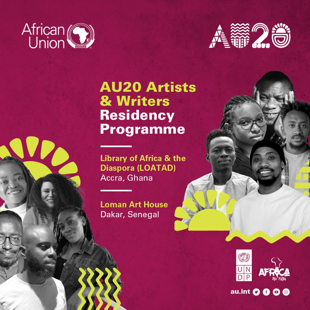 Meet the African Writers & Artists Selected for AU20 Residency Programme |  BellaNaija