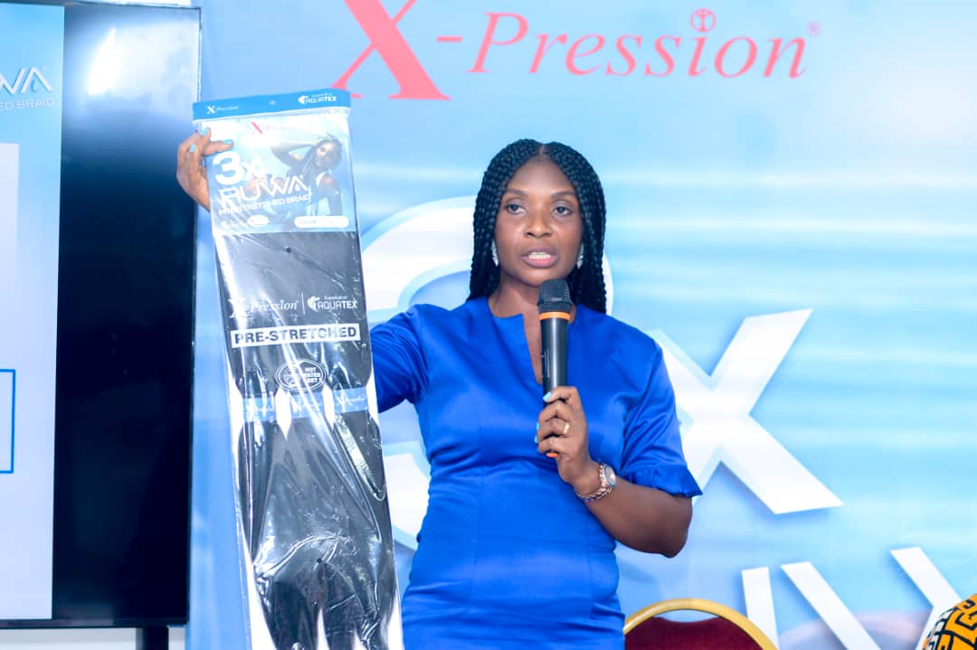 The 'Ruwa Braid' is the New Hair Extension Innovation from X-pression