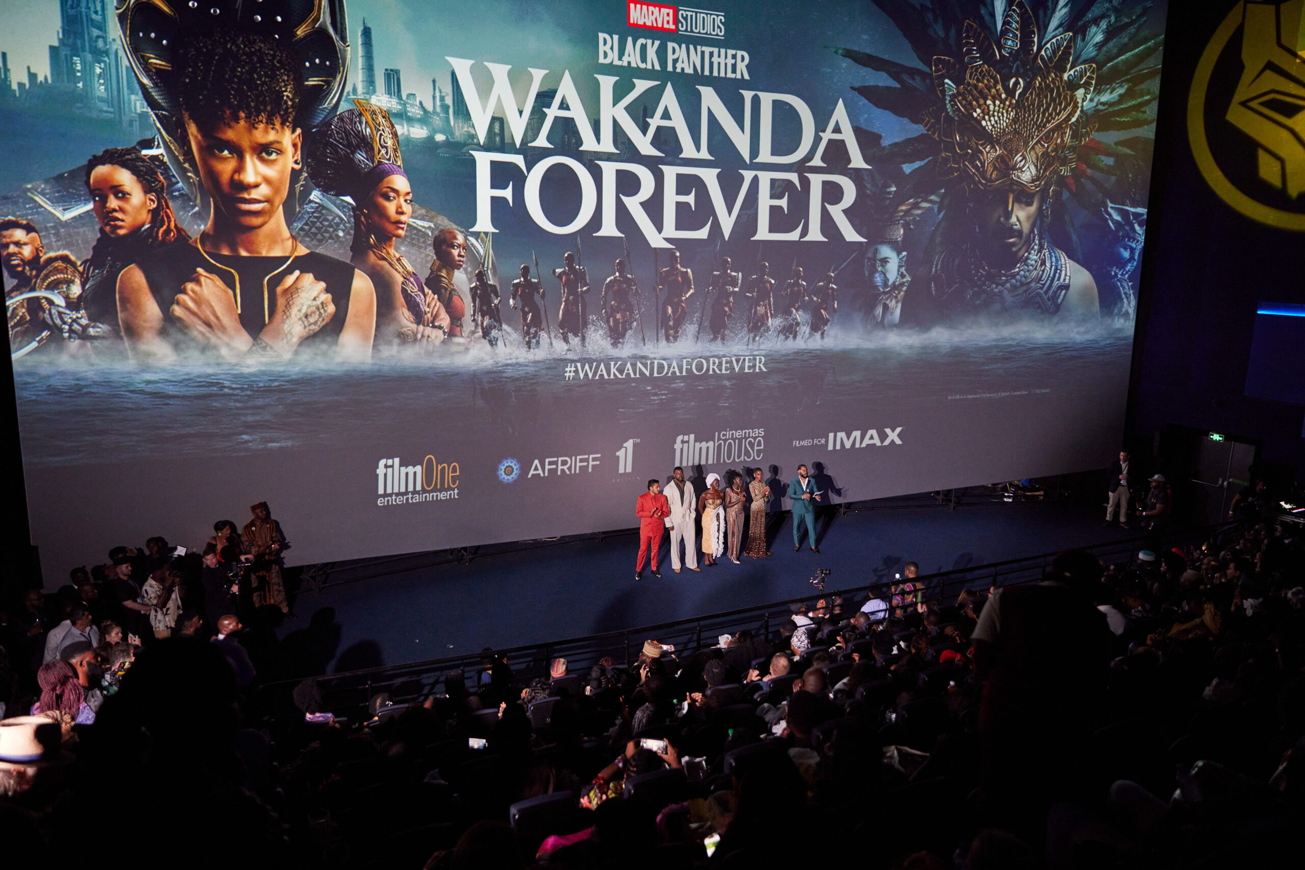 Black Panther: Wakanda Forever' notches up $330 million globally on opening  weekend - Entertainment News
