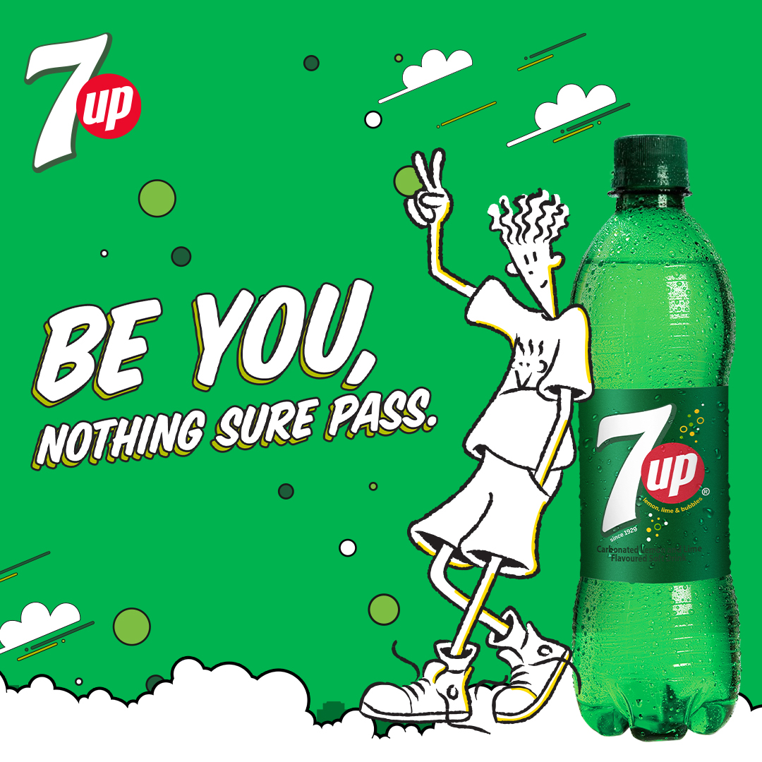 7up Nigeria Re-Introduces Fido Dido with Unique Message “Be You, Nothing  Sure Pass”