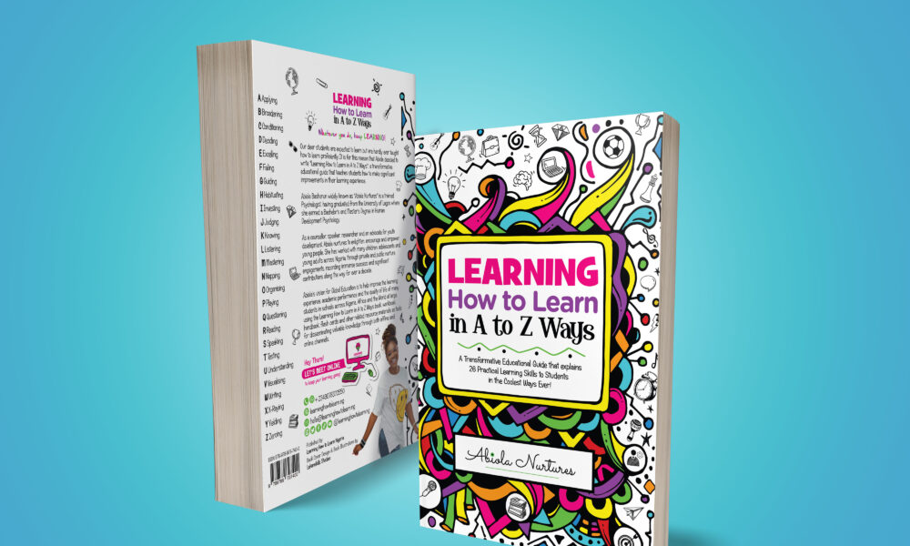 BN Book Review: Learning How to Learn in A-to-Z Ways by Abiola Nurtures | Review by The BookLady NG