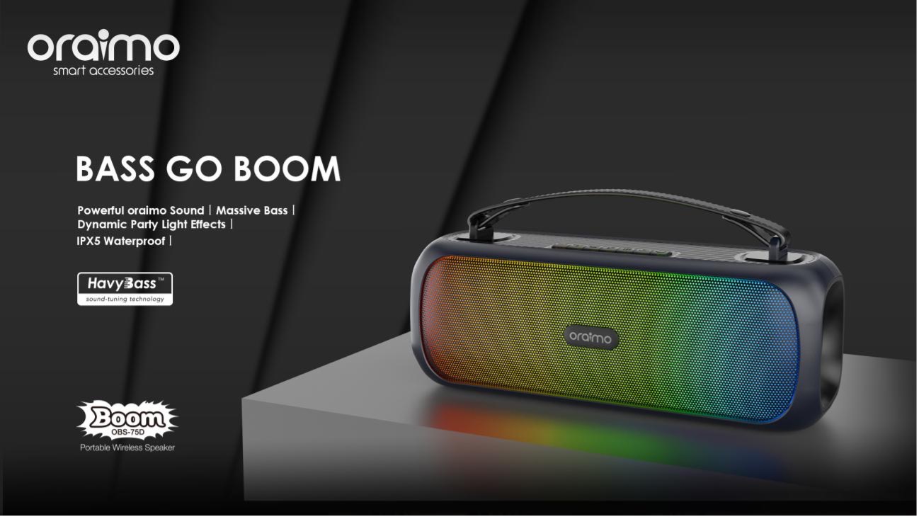 Everything you need to Know about the oraimo Boom Speakers