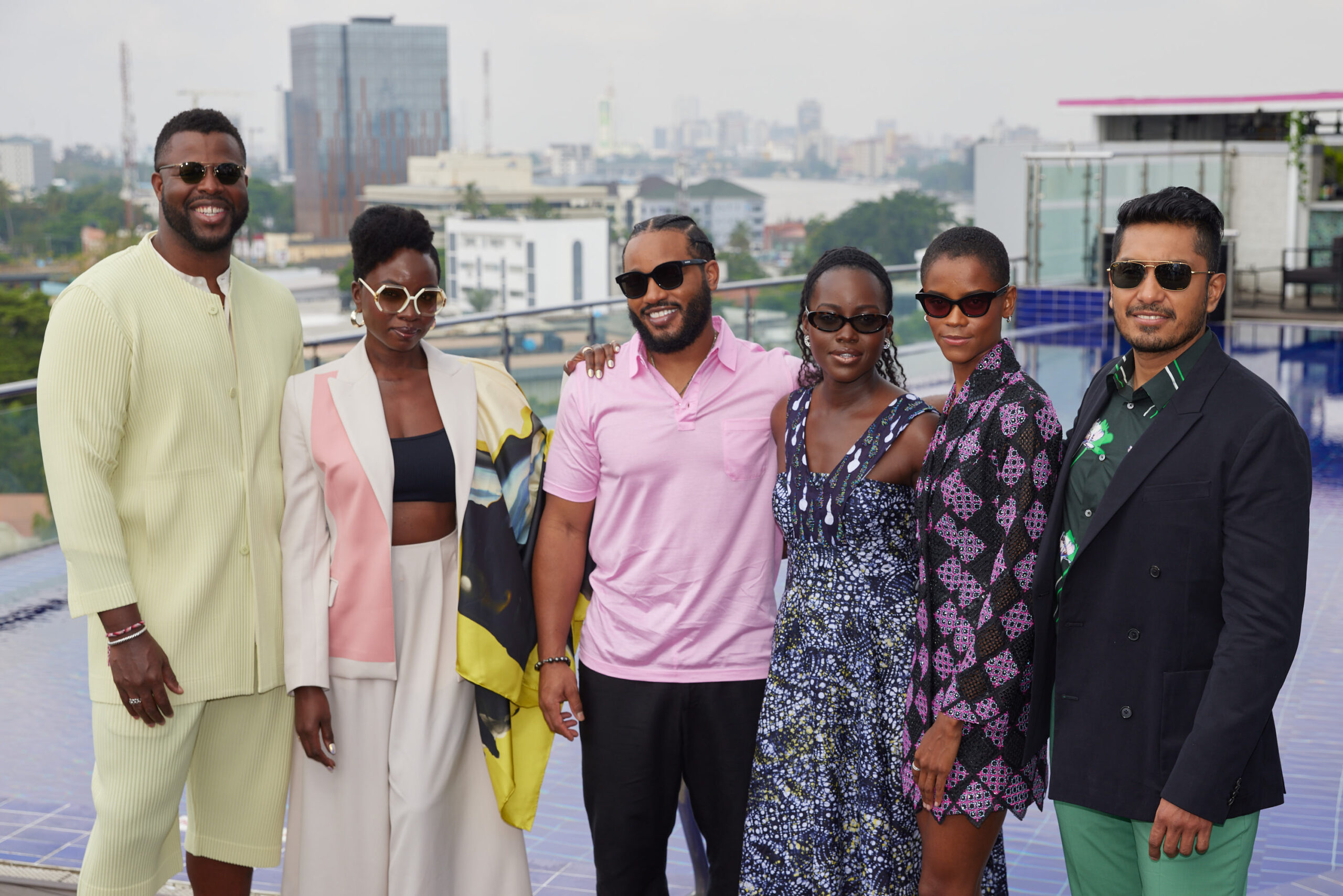 'Black Panther: Wakanda Forever' - Lagos Welcomes Stars For Press Conference and African Premiere (Photos)