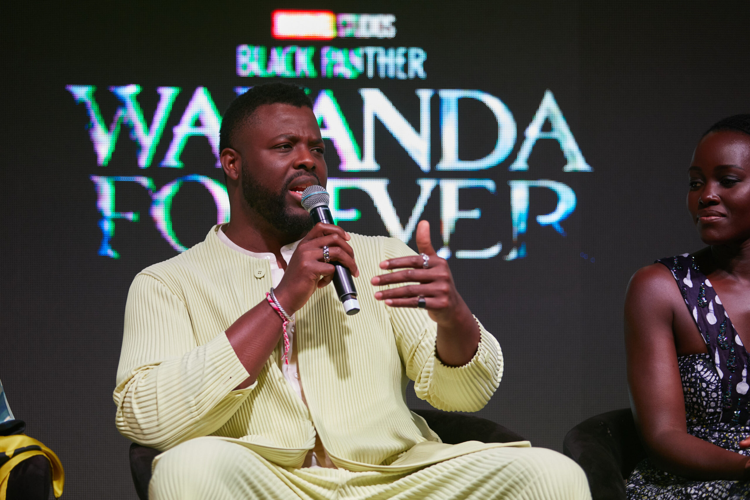 'Black Panther: Wakanda Forever' - Lagos Welcomes Stars For Press Conference and African Premiere (Photos)