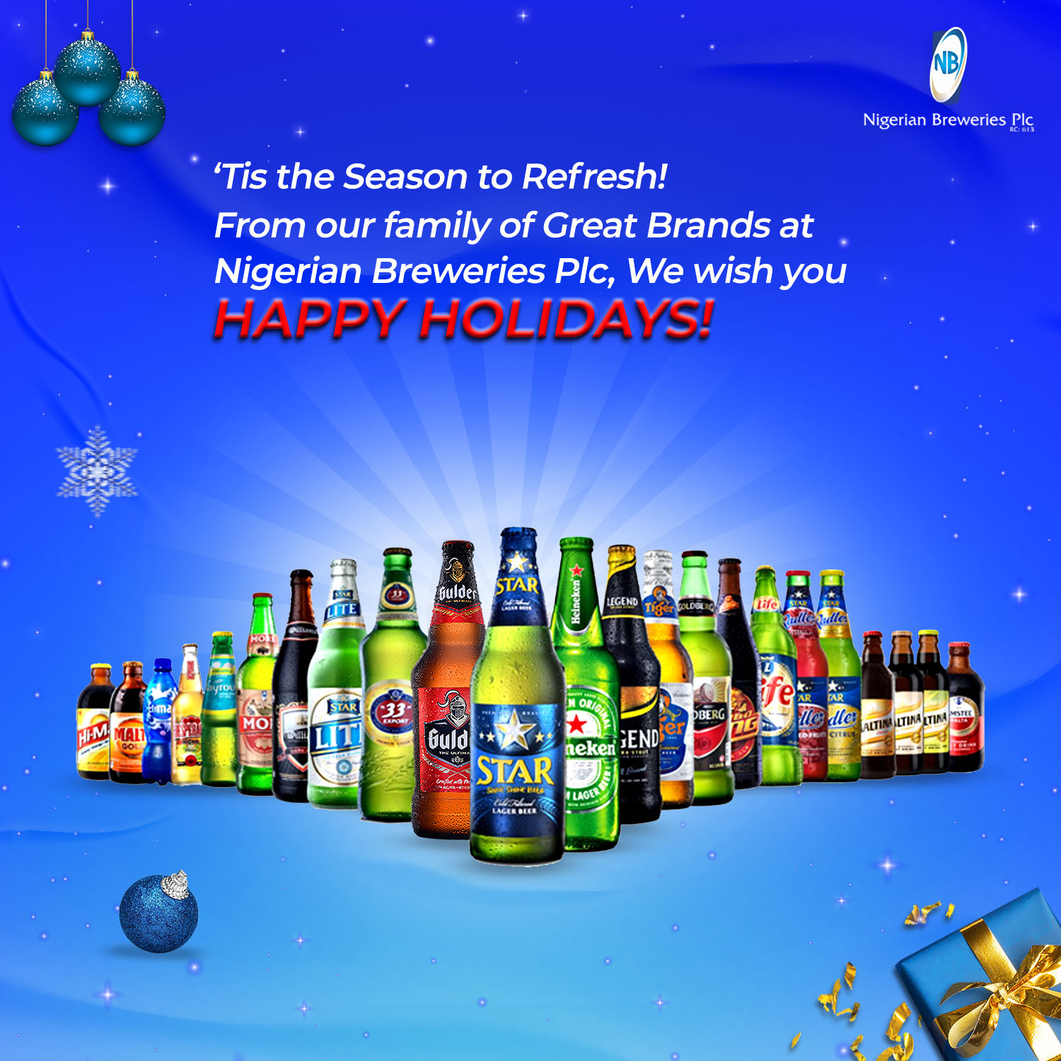 Check Out All The Exciting Events That Nigerian Breweries Brands Have 
