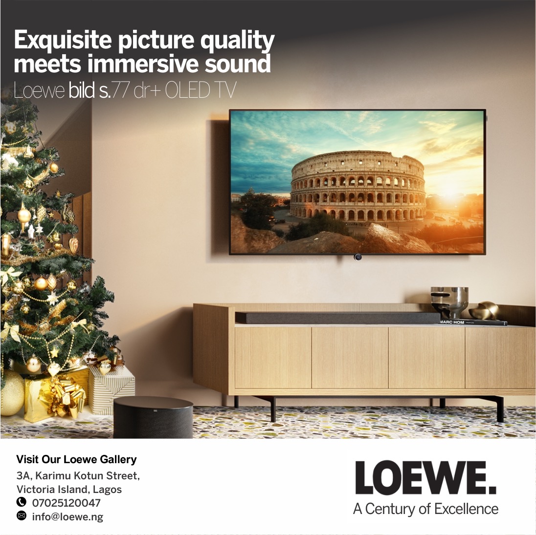 Loewe 77 hotsell