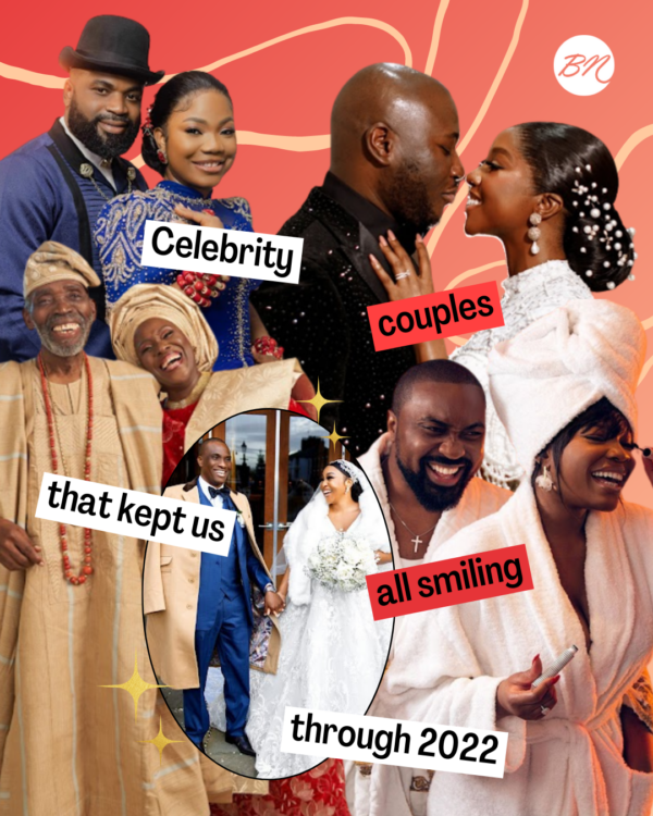 15 Celebrity Couples That Kept Us Smiling All Through 2022 | BellaNaija