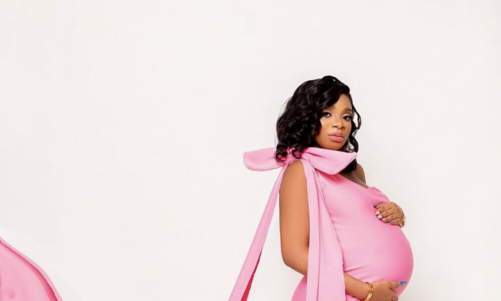Queen Debuts First Photos Of Her Growing Baby Bump In A Gorgeous Maternity Shoot