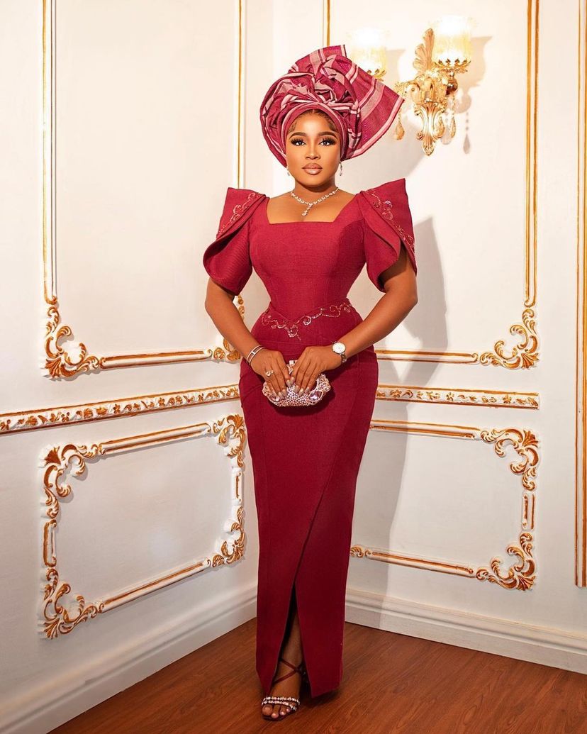 Aso ebi on sale bella naija