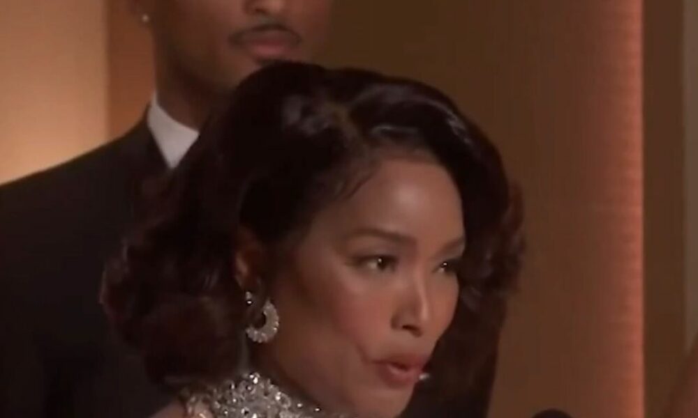 Angela Bassett Wins Best Supporting Actress at 2023 Golden Globes ...