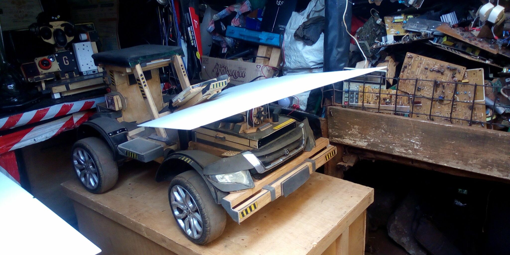 These Kenyan cousins invented biorobotic prosthetic limbs out of