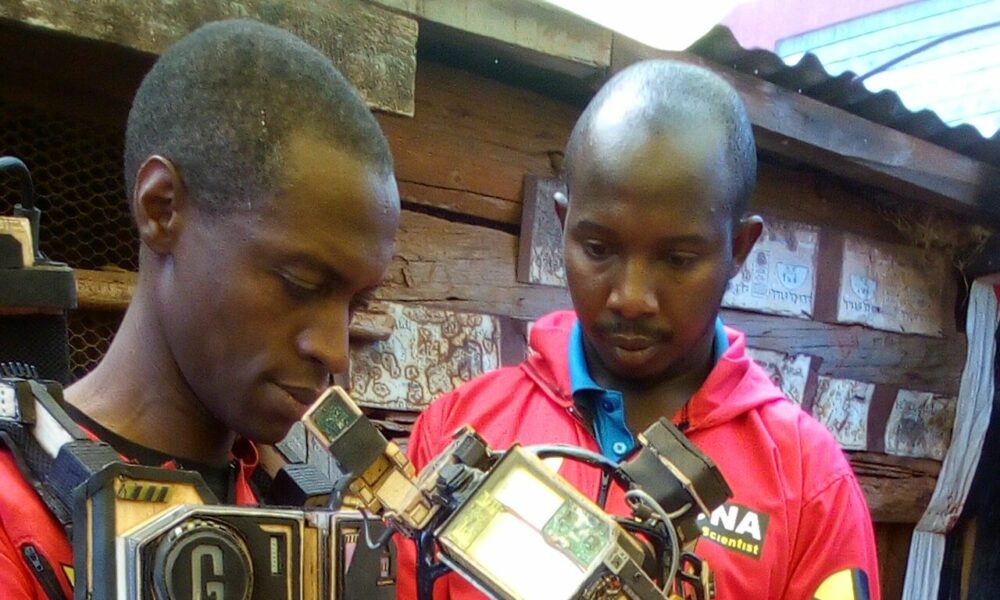 These Kenyan cousins invented biorobotic prosthetic limbs out of