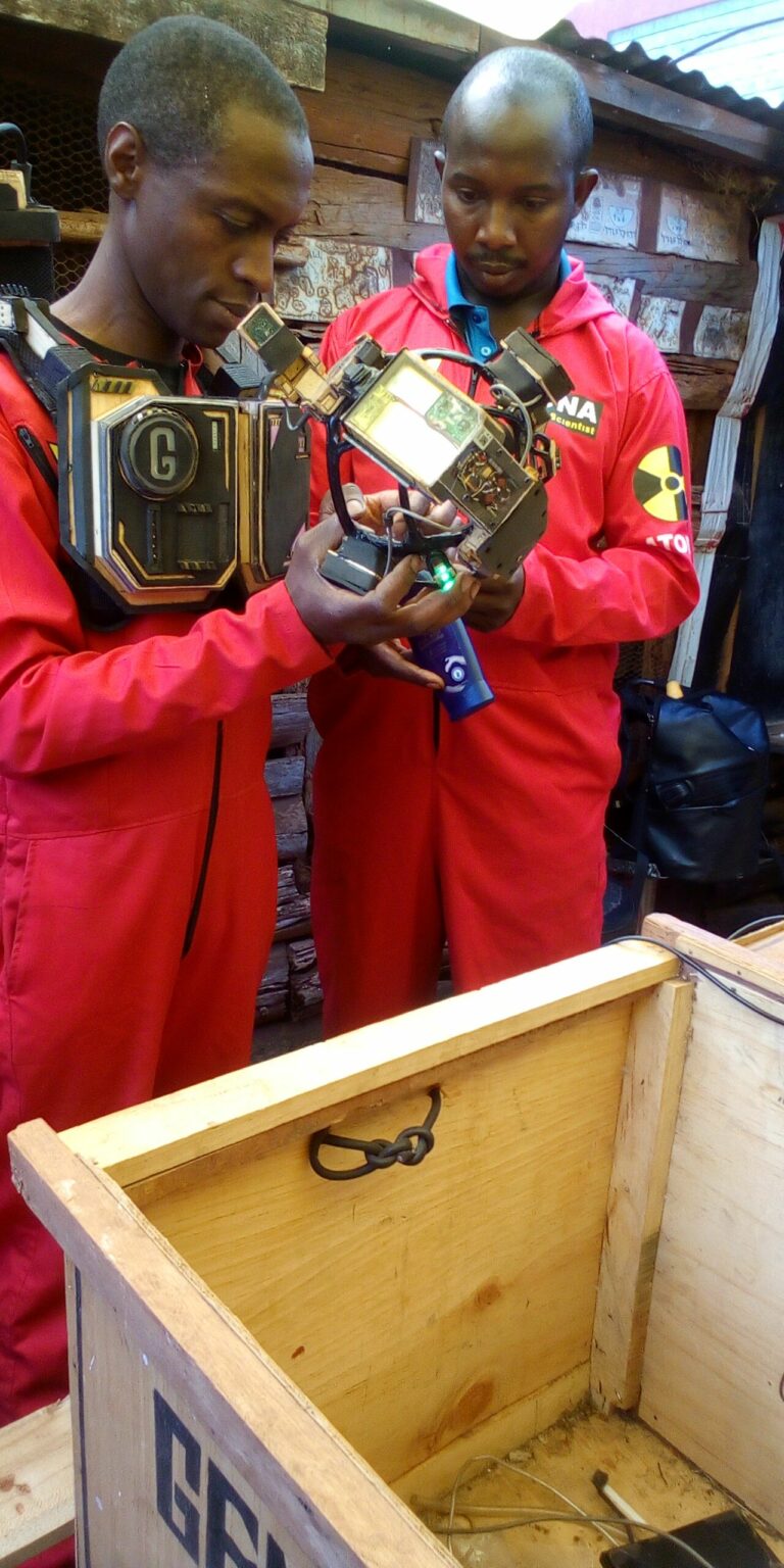 These Kenyan cousins invented biorobotic prosthetic limbs out of