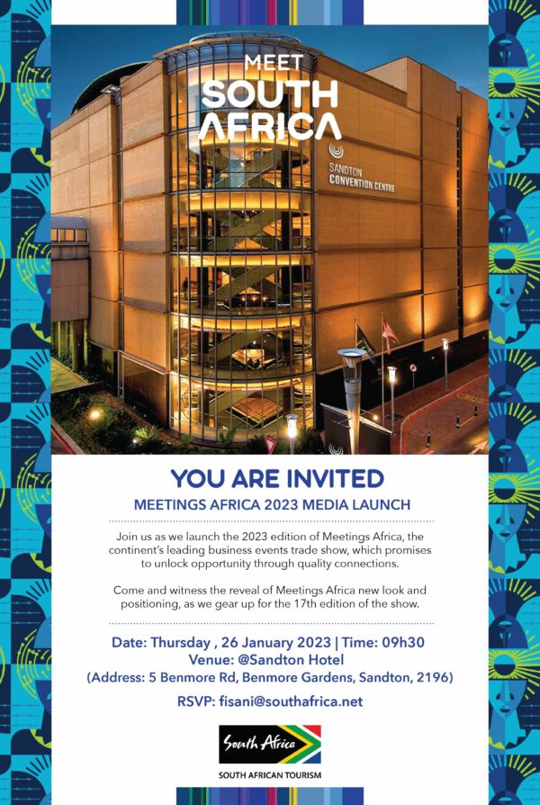 Meetings Africa 2023 Experience the Future of Africa