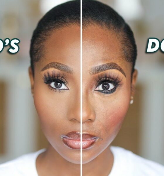 5 Makeup Mistakes You Are Probably Making, According to Dimma Umeh