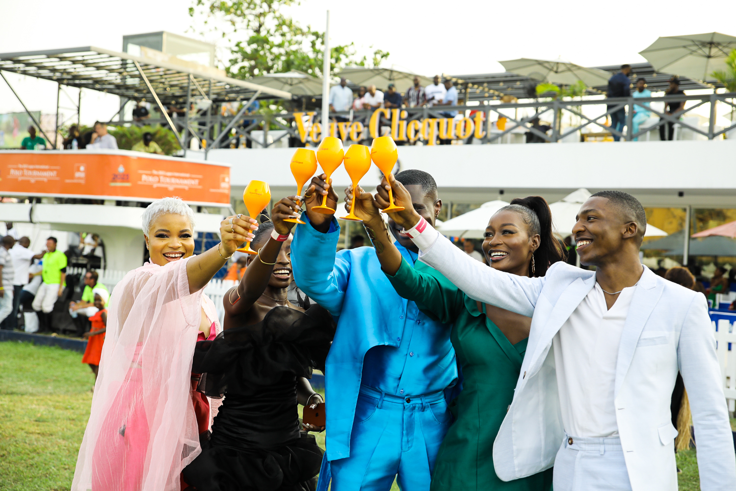 Veuve Clicquot hosts guests to an Exclusive VIP Experience at the 2023 NPA Lagos International Polo Tournament